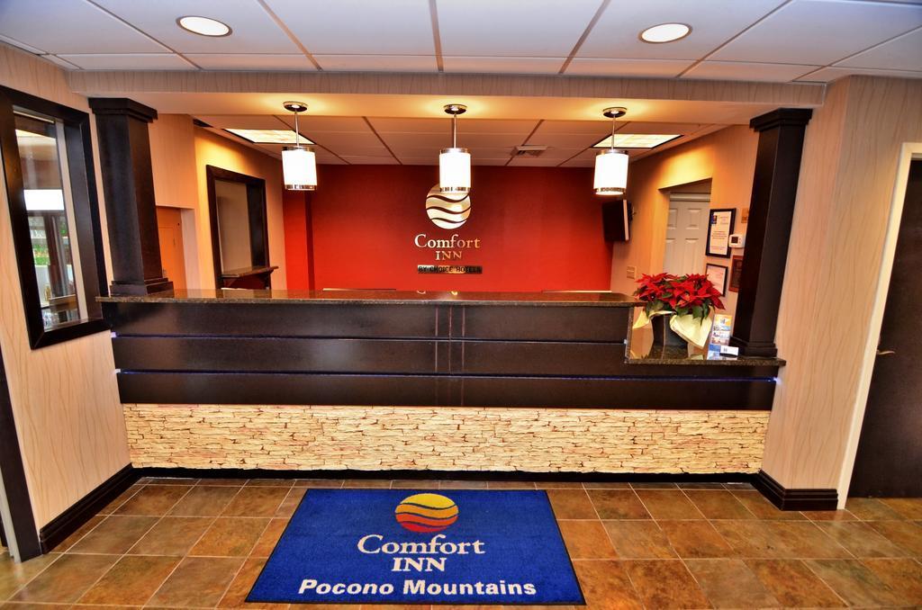 Comfort Inn - Pocono Mountains White Haven Exteriér fotografie