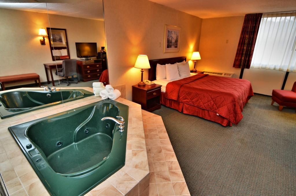 Comfort Inn - Pocono Mountains White Haven Exteriér fotografie