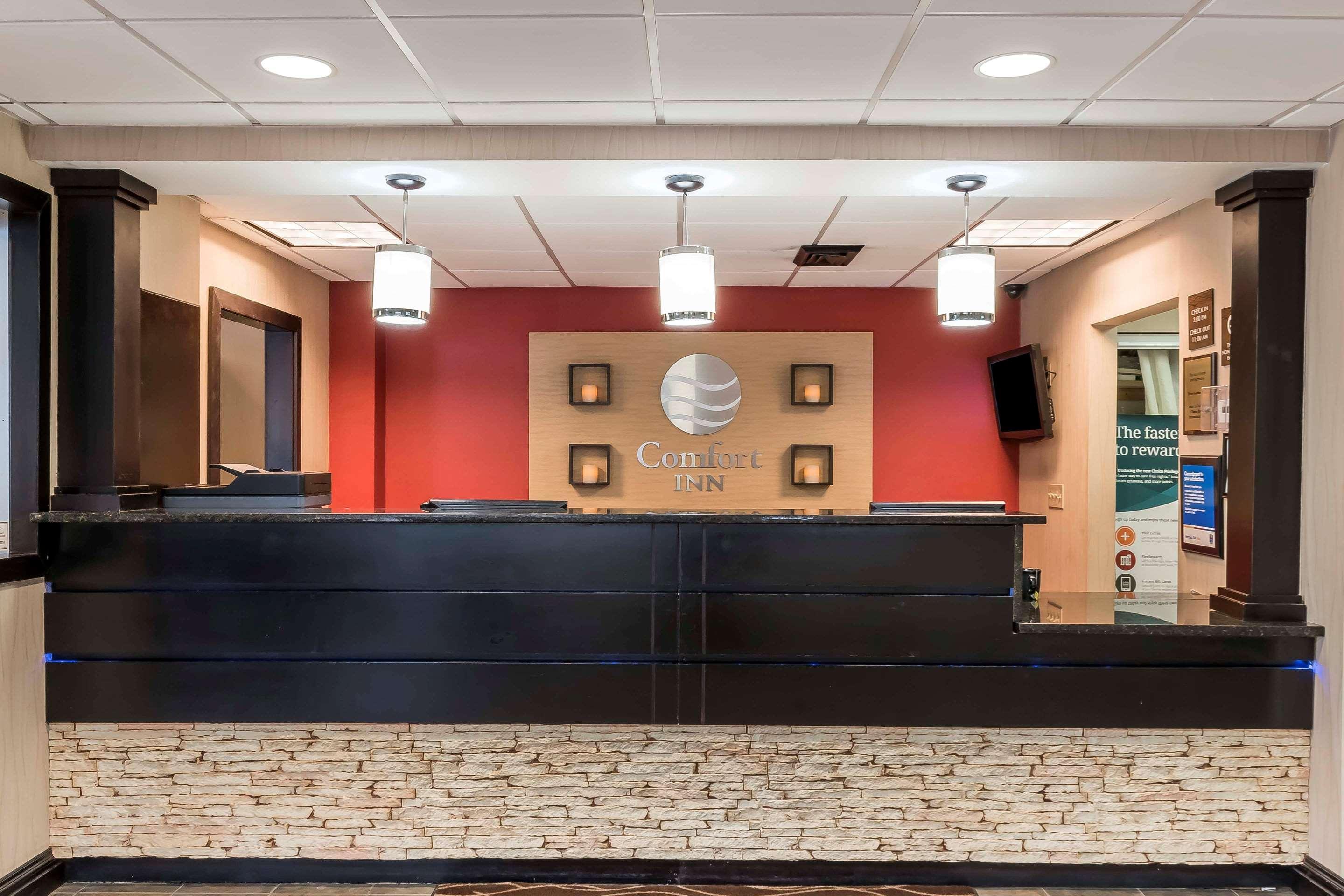 Comfort Inn - Pocono Mountains White Haven Exteriér fotografie