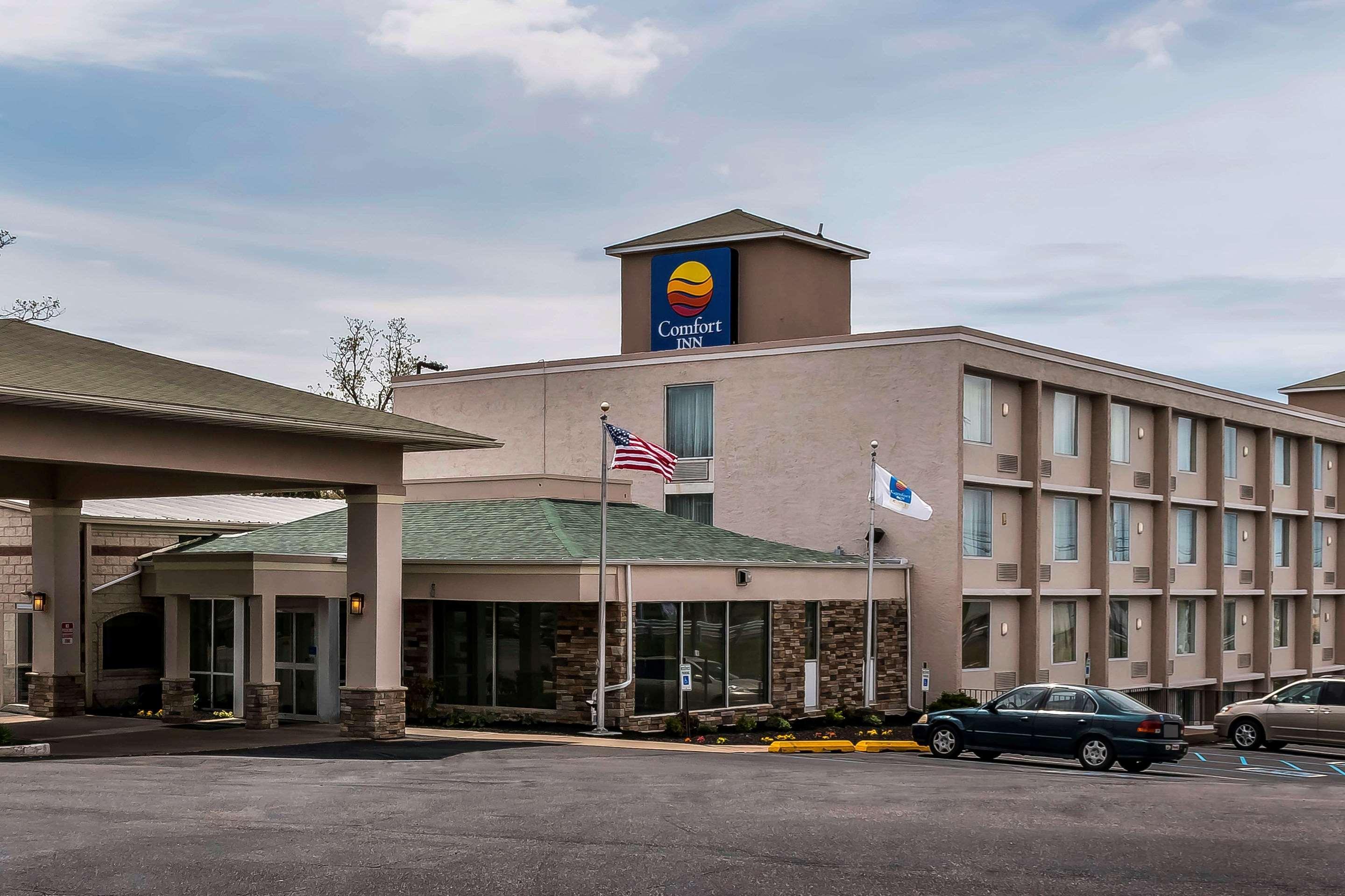 Comfort Inn - Pocono Mountains White Haven Exteriér fotografie