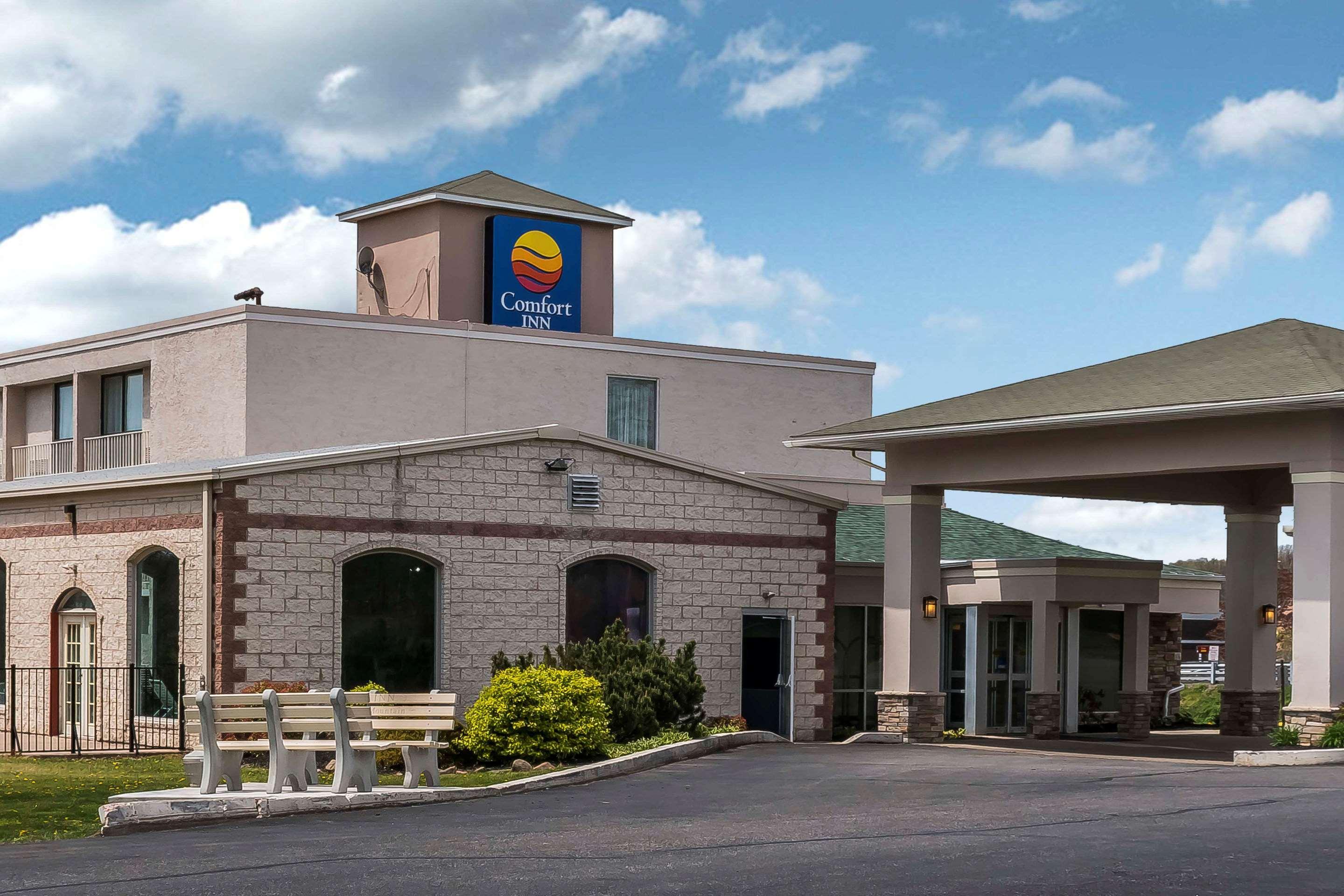 Comfort Inn - Pocono Mountains White Haven Exteriér fotografie